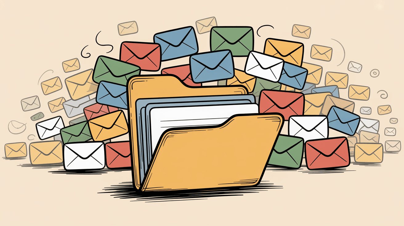 Gmail cleanup strategy overview showing different methods to free up storage space